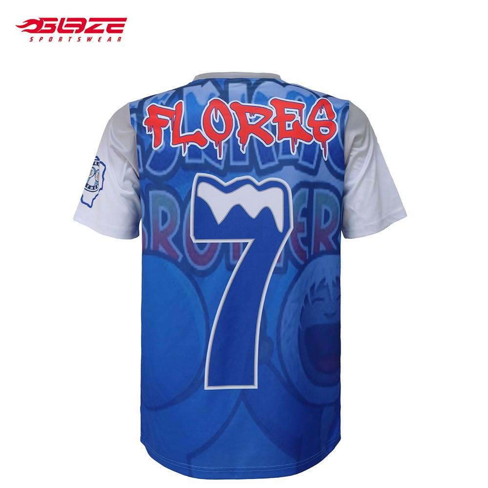 sublimation softball shirt