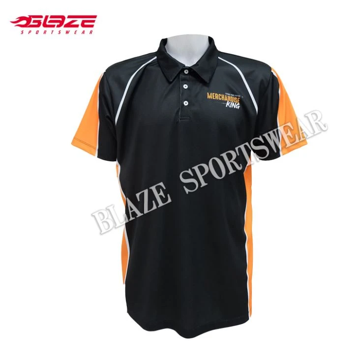 Full Sublimated Sports Polo T Shirt