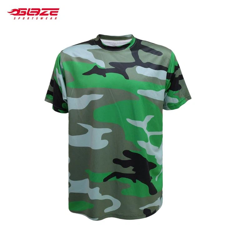 Camo Design Mens T-Shirt