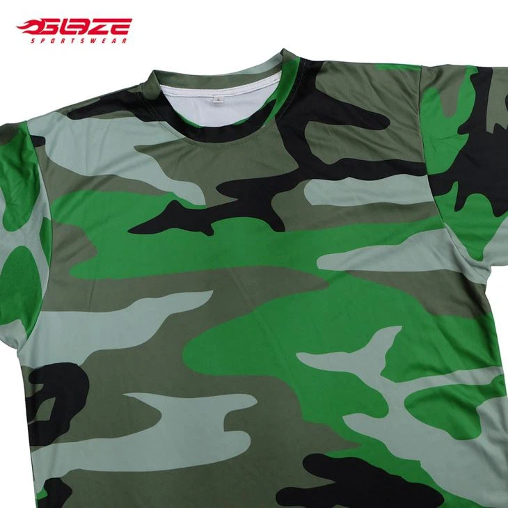 Camo Design Mens T-Shirt