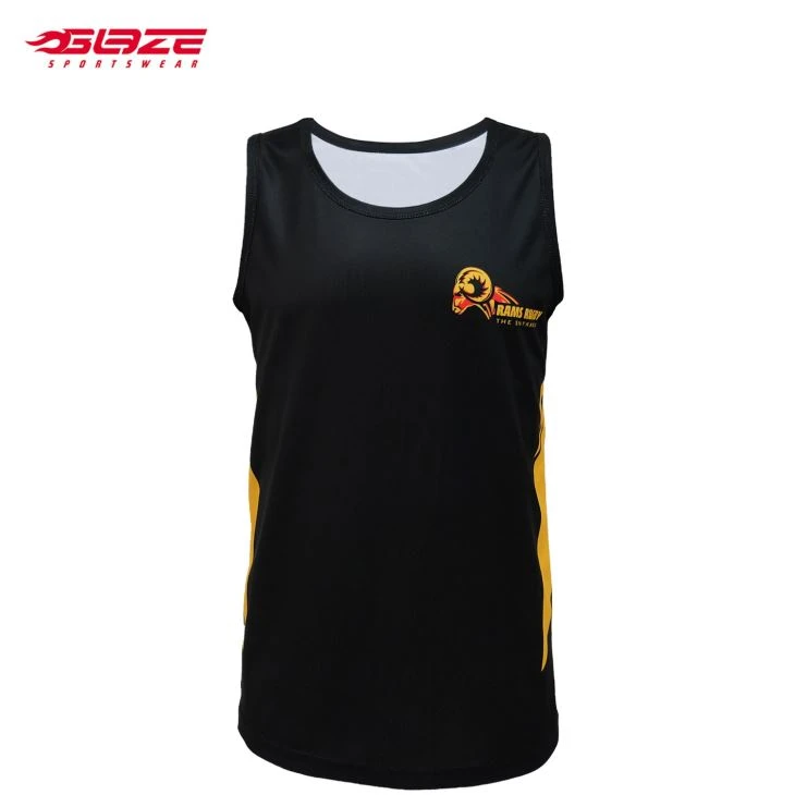 Cool Black Men Singlets