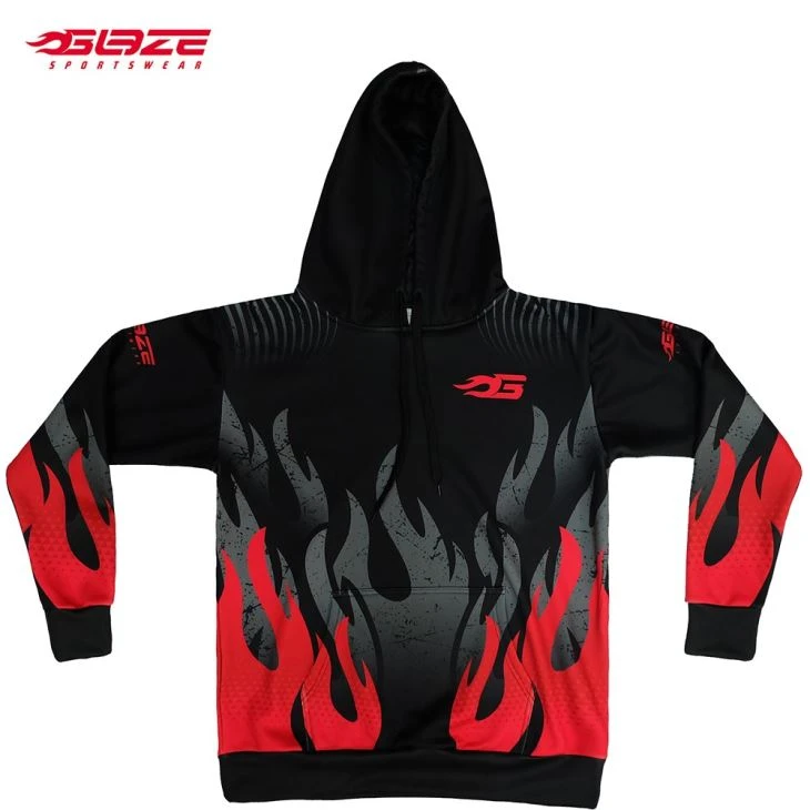 Gym Full Print Hoodie