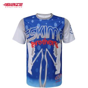 100% Polyester Unisex Softball Jersey