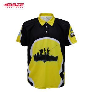 Polyester Tournament Fishing Shirts