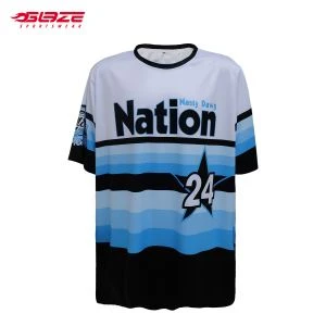 Pinstripe Softball Team Uniforms