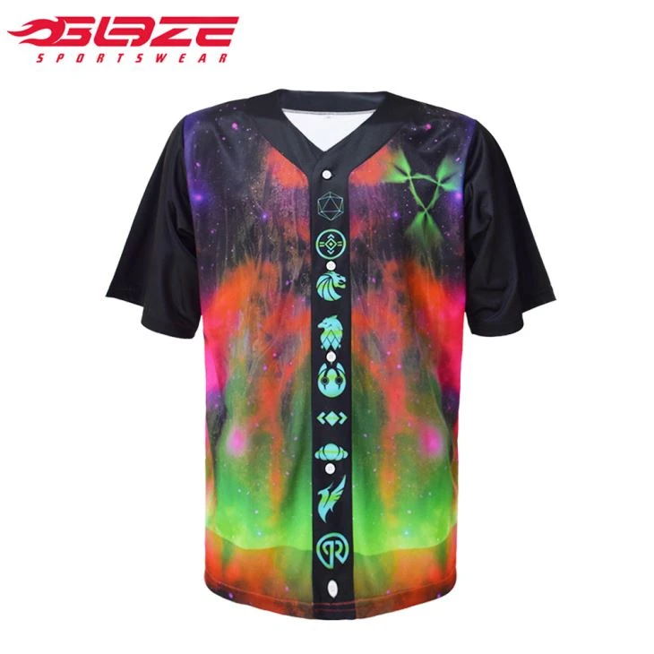 New Arrival Fancy Design Baseball Jersey New Arrival Fancy Design Baseball Jersey