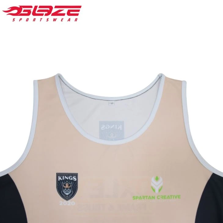 Unique Running Basketball Singlets